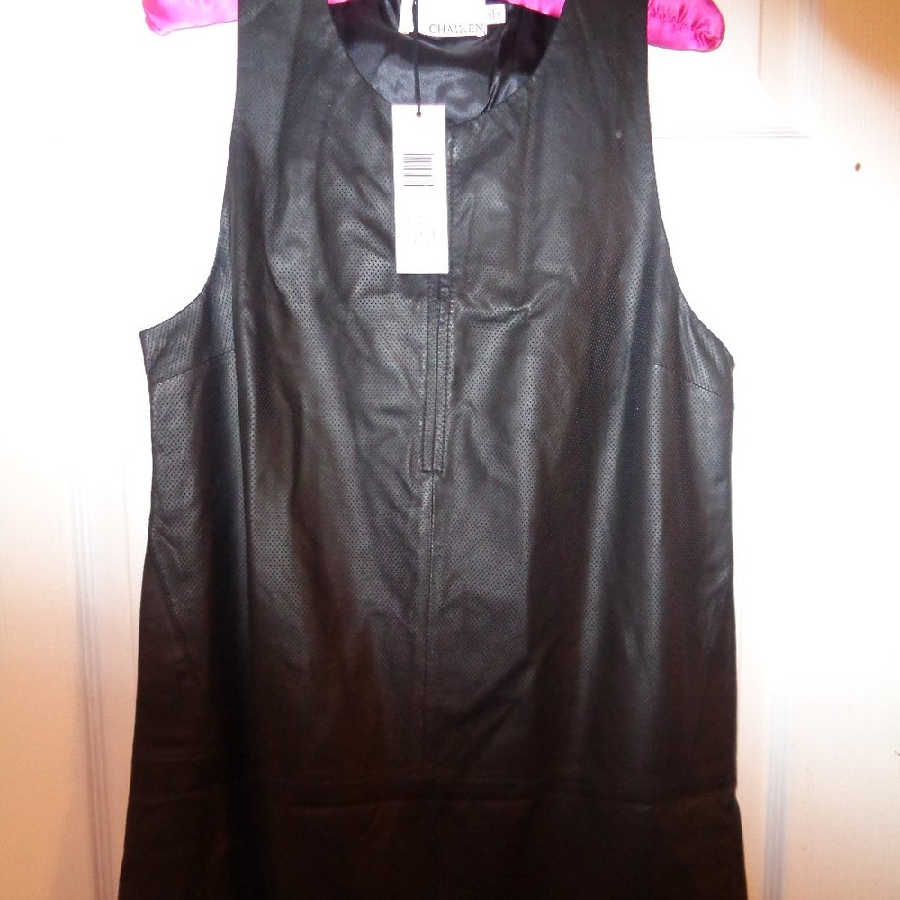 Chaiken Leather Dress 12